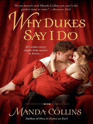 Why Dukes Say I Do - ebook